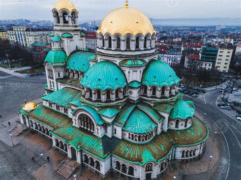 Alexander Nevsky Cathedral in the city of Sofia, Bulgaria 15543085 ...