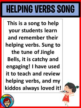 [39+] Helping Verbs Song Jingle Bells Lyrics