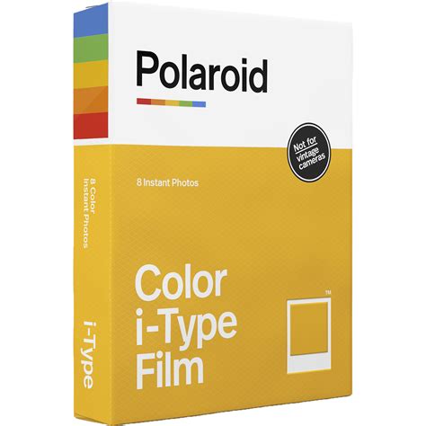 Polaroid Color i-Type Instant Film (8 Exposures) 006000 B&H