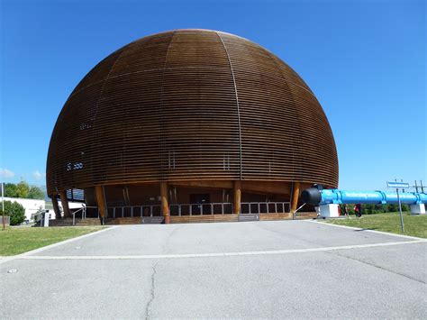 CERN museum,the largest particle physics research center in the world ...