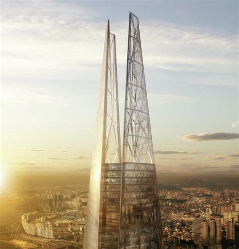 Busan | Lotte World Tower di SOM+YKH Lab - Viaggi di Architettura