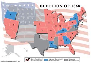 United States presidential election of 1868 | United States government ...