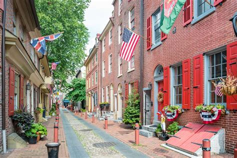 Guide to Elfreth's Alley in Philadelphia