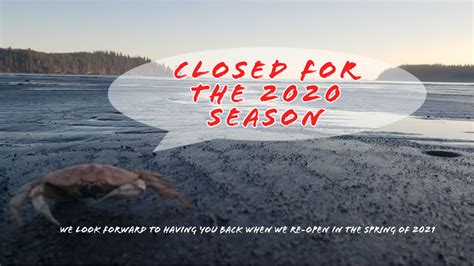 Pachena Bay Campground Closed for the 2020 season - HFN Group of Businesses