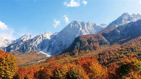 Valbona Valley - Albania [4032x2268] | Albania, Natural landmarks, Hd wallpaper