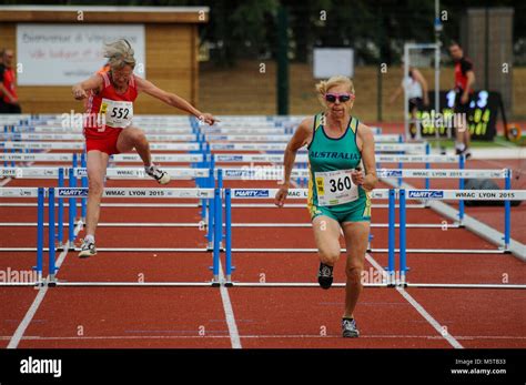 World Masters Athletics Championships, Lyon, France Stock Photo - Alamy