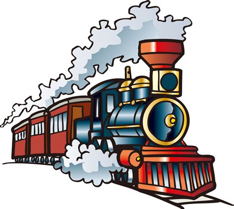 Transparent Train Cartoon Png - Train Clipart - Full Size Clipart (#5505689) - PinClipart