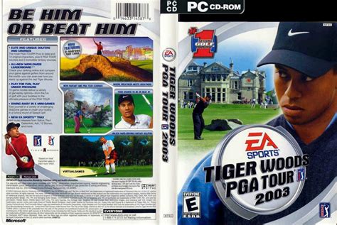 tiger woods pga tour 2003 d | PC Covers | Cover Century | Over 1.000. ...