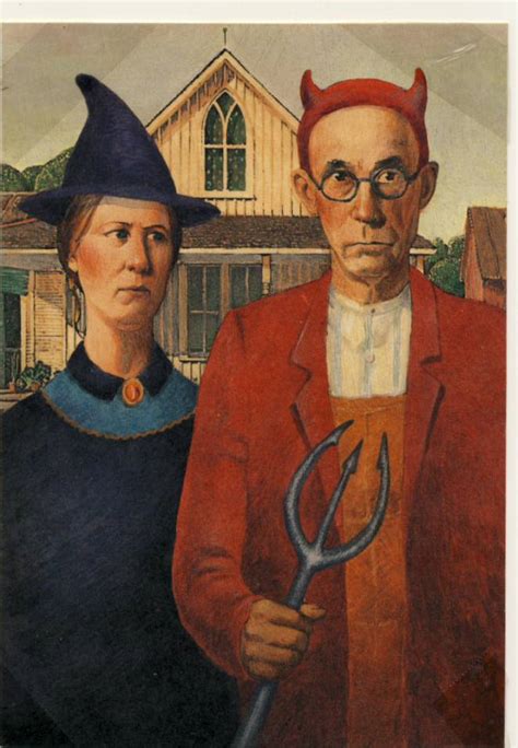 sangfroid: American Gothic Parodies