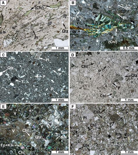 Petrographic aspects of volcaniclastic rocks. a Ignimbrite with... | Download Scientific Diagram