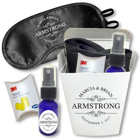 Aromatherapy Eye Mask Gift Set | Promotional Sleep Masks with Lavender