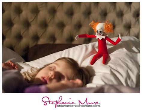 She sees you when you're sleeping.... Creepy Elf on the Shelf www ...