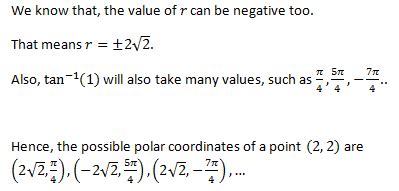 Polar Coordinate System - Definition, Formula and Solved examples