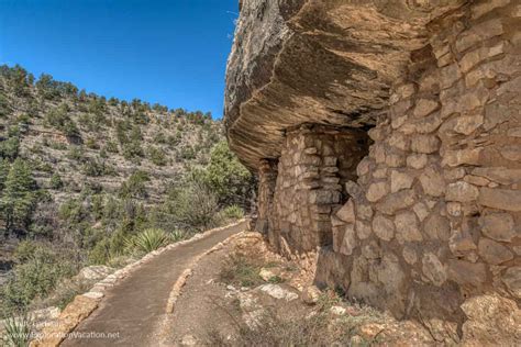 Cliff dwellings at Arizona’s Walnut Canyon National Monument - Exploration Vacation