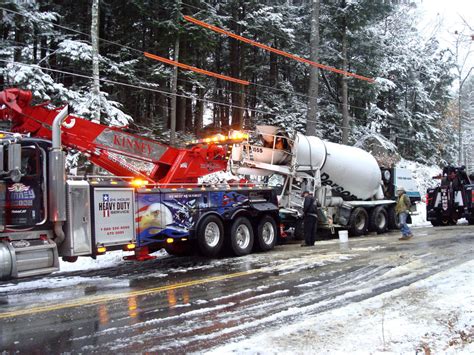 Concrete Truck Accident - Winnipesaukee PhotoPost Gallery