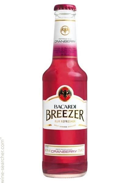 Bacardi Breezer Flavors