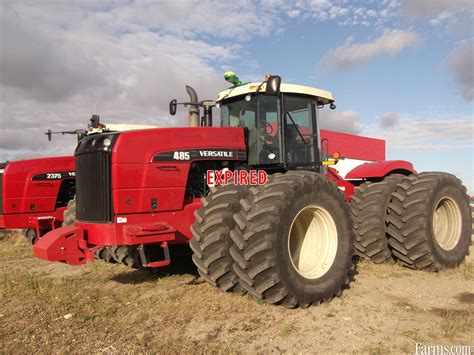 Buhler Versatile 485: Specs, Engine, Transmission, Dimensions