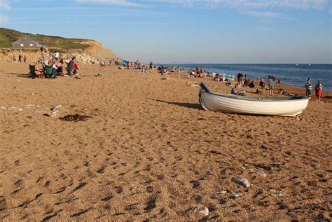 Hive Beach, Burton Bradstock - Beautiful England Photos