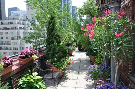 Rooftop Terrace Garden New York City | My Decorative