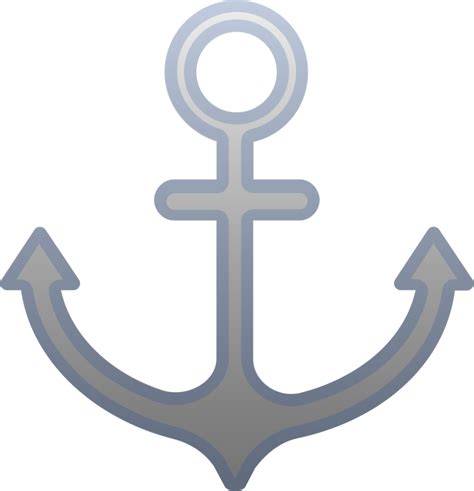 "anchor" Emoji - Download for free – Iconduck