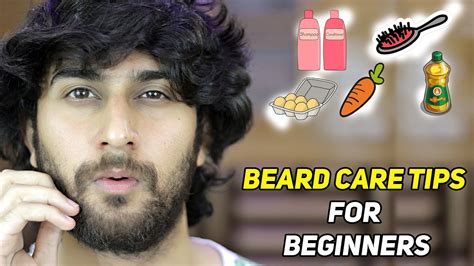 6 BEARD CARE TIPS FOR BEGINNERS | Beard Care Routine - YouTube