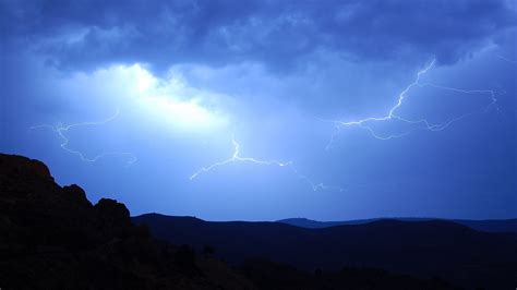 photography, Landscape, Storm, Lightning Wallpapers HD / Desktop and ...