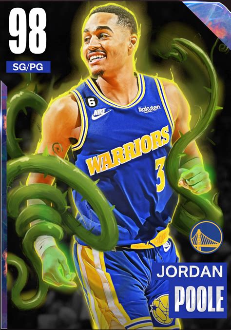 Jeannie Graves News: Jordan Poole Nba 2k23