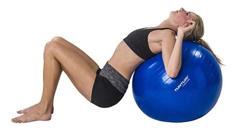 Exercises against pain in the lower back and sacrum with exercising tool