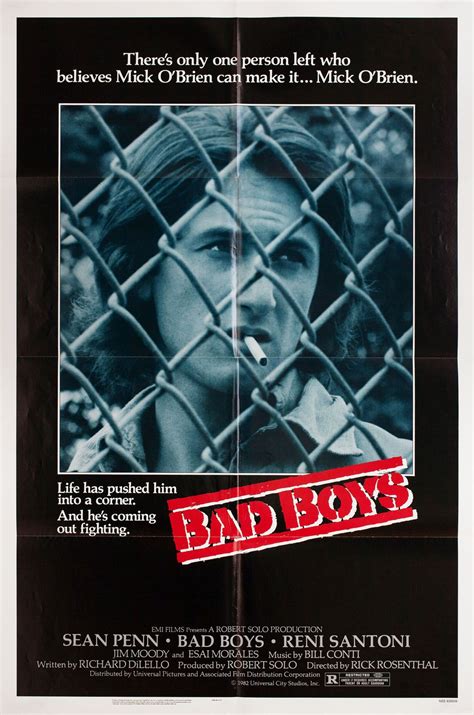 Bad Boys Original 1983 U.S. One Sheet Movie Poster - Posteritati Movie ...