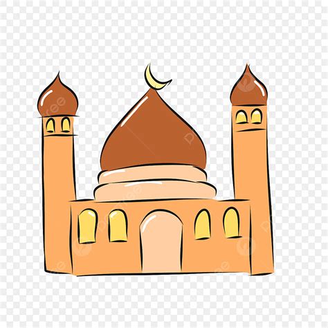 Meilleure Illustration De La Mosquée PNG , Meilleure Illustration De La ...