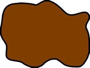 Brown Mud Puddle Clip Art | Clip art, Mud, Graphic arts