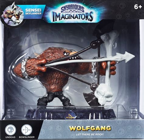 Skylanders: Imaginators - Sensei Skylander: Wolfgang | Skylanders | Interactive Figures | Gaming ...