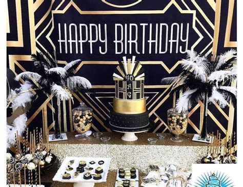 Great Gatsby / Birthday "Amazing Great Gatsby Birthday Party" | Catch My Party