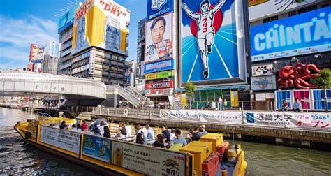 Top 10 Sightseeing Spots in Namba to Experience Osaka's Food and Comedy Culture | tsunagu Japan