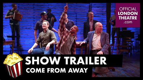 Trailer: Come From Away - YouTube