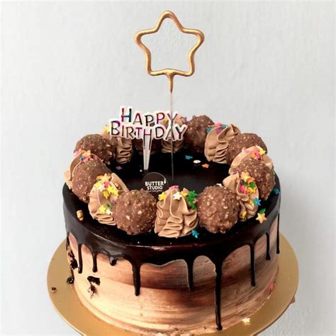 25 Birthday Cakes In Singapore Including Custom Cakes And Chocolate Cake