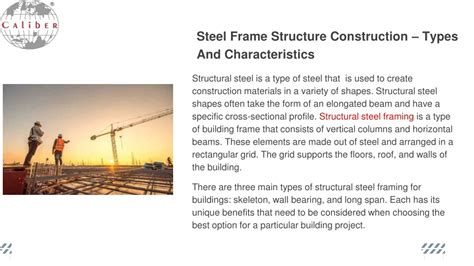 PPT - Steel frame structure construction PowerPoint Presentation, free ...