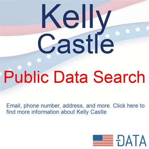 KELLY CASTLE - Public Data Found