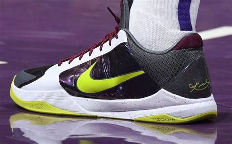 Nike Kobe 5 Protro | NBA Shoes Database