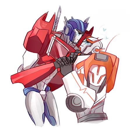 Transformers Prime Ratchet X Reader