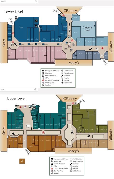 Crossgates Mall Store Directory Map – iBikini.cyou