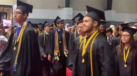 Dreyfoos seniors graduate, one week after police-involved shooting on campus