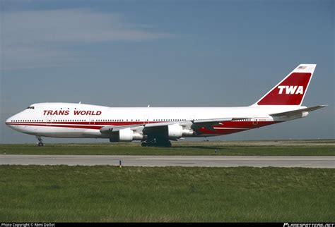 N53116 Trans World Airlines (TWA) Boeing 747-131 Photo by Rémi Dallot | ID 1126172 ...