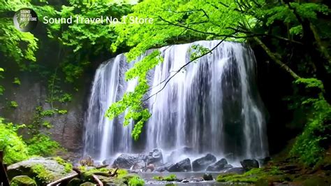 Water sound, waterfall sounds, waterfall sounds for sleep, ASRM - YouTube