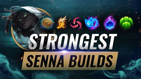 The MOST OVERPOWERED Senna Builds That Pros Are ABUSING - League of ...