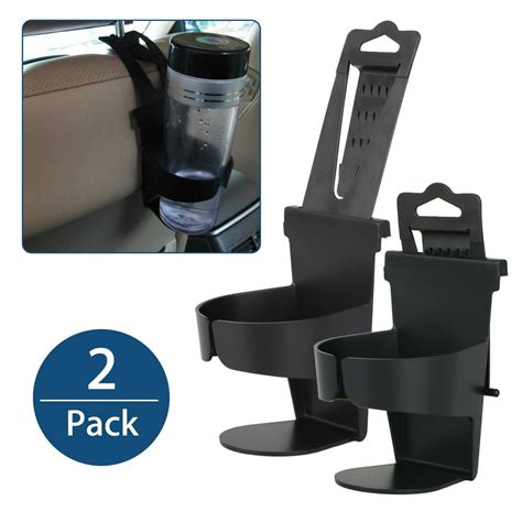 Car Drink Holder, EEEkit 2-Pack Universal Car Truck Vehicle Cup Bottle ...