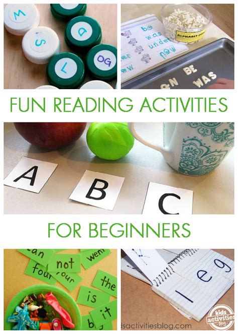 10 Fun Reading Activities for Beginners