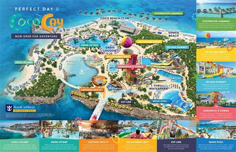 Map Of Coco Cay 2024 - Drusy Vanessa