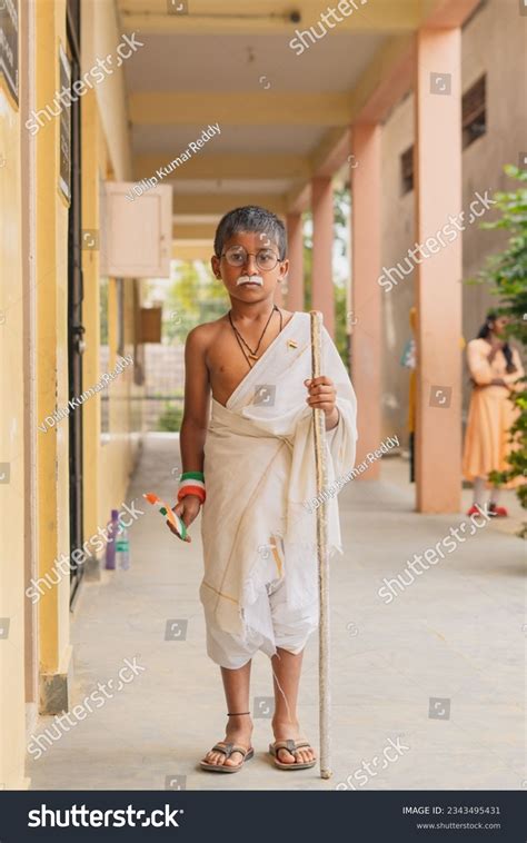 8 Kids Dressed Gandhi Images, Stock Photos & Vectors | Shutterstock