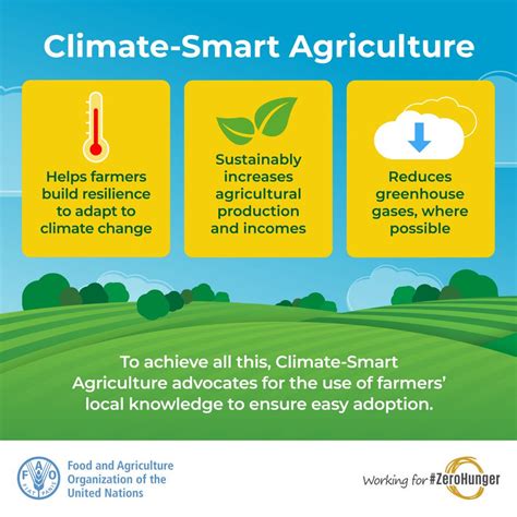 Mengenal Climate Smart Agriculture - Konsep Pertanian Berwawasan Iklim